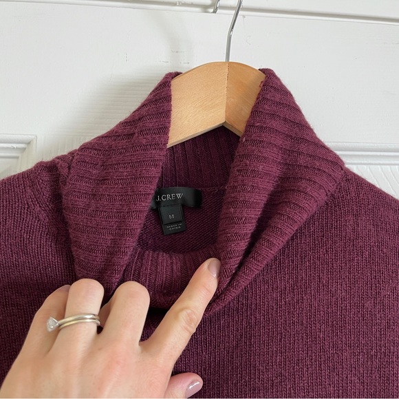 J. Crew Relaxed Wool Turtleneck - Picture 4 of 6